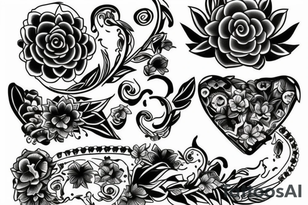 Tattoo to represent my female significant other tattoo idea Tattoo to represent my female significant other tattoo idea