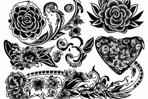 Tattoo to represent my female significant other tattoo idea