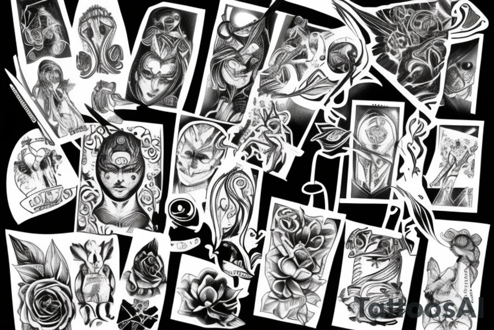 I will leave the light on tattoo idea