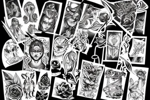 I will leave the light on tattoo idea