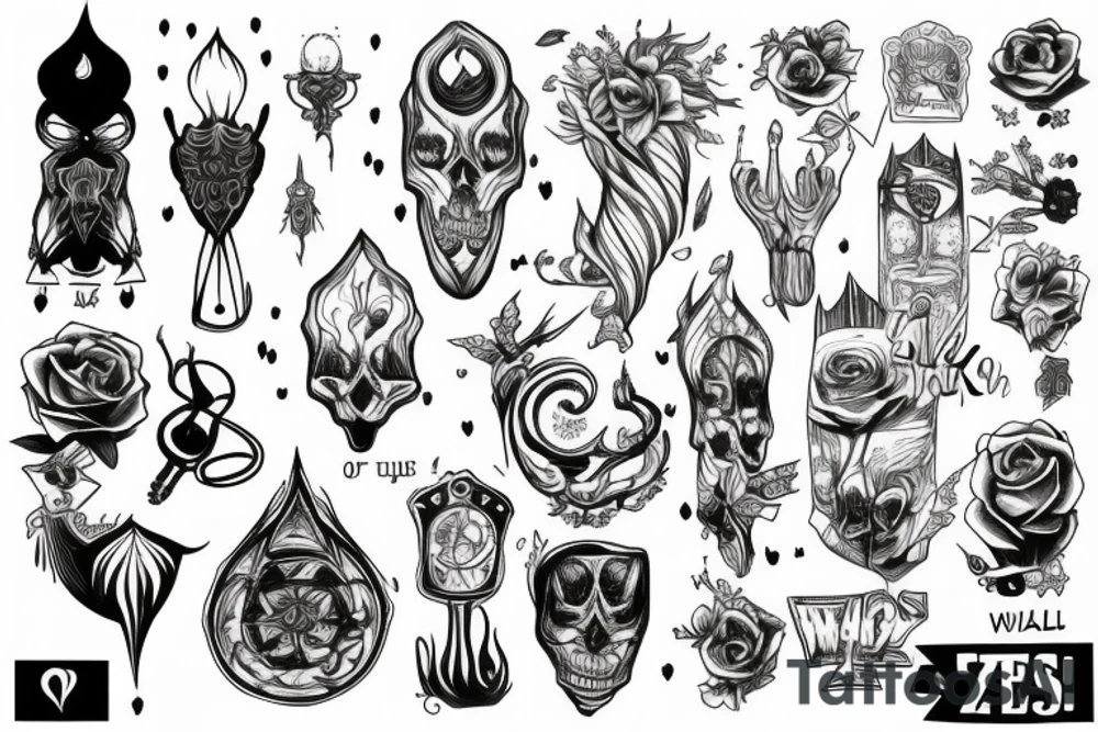 I will leave the light on tattoo idea