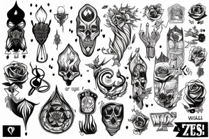 I will leave the light on tattoo idea