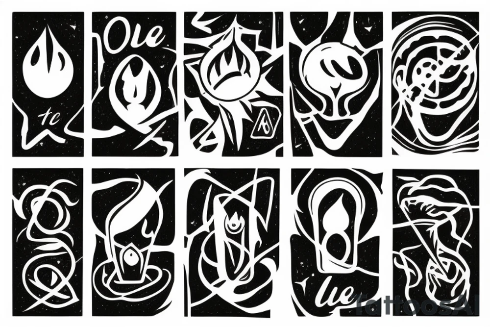 I will leave the light on tattoo idea