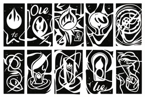 I will leave the light on tattoo idea