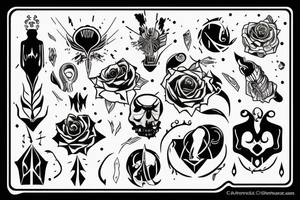 I will leave the light on tattoo idea