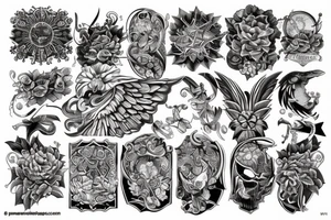 ornamentacion tattoo idea