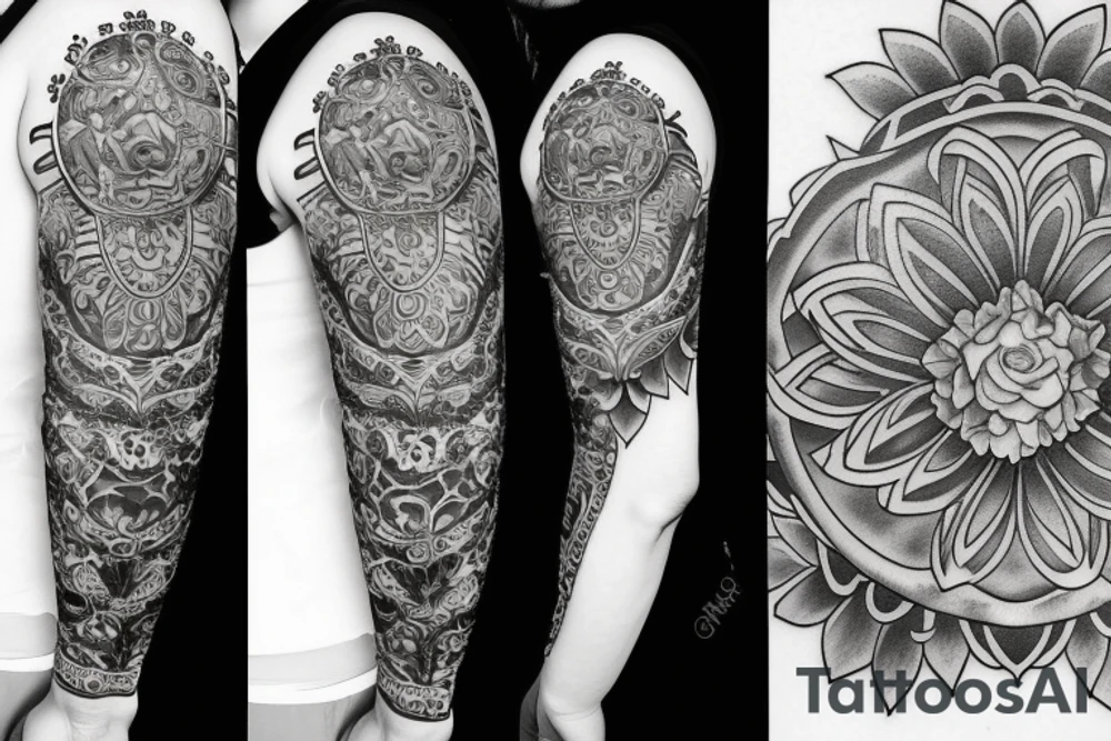 ornamentacion tattoo idea