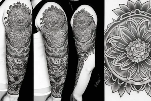 ornamentacion tattoo idea