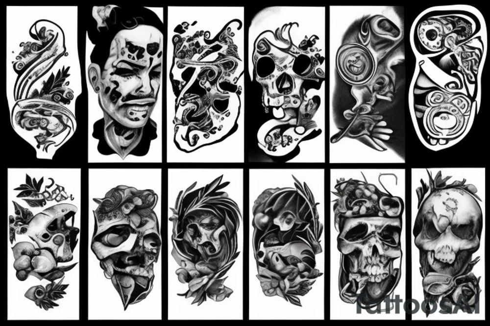drugs tattoo idea