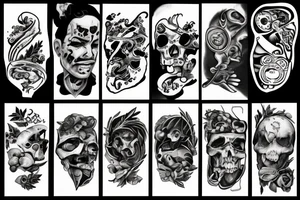 drugs tattoo idea