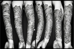 the goat tattoo idea