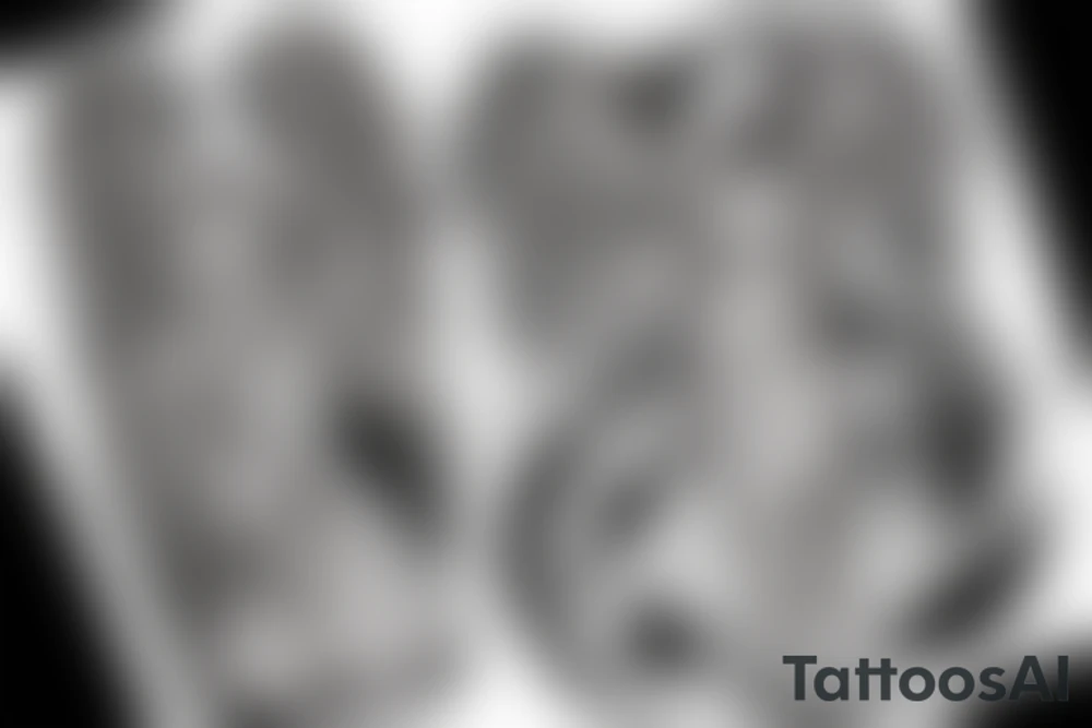 angel of death tattoo idea