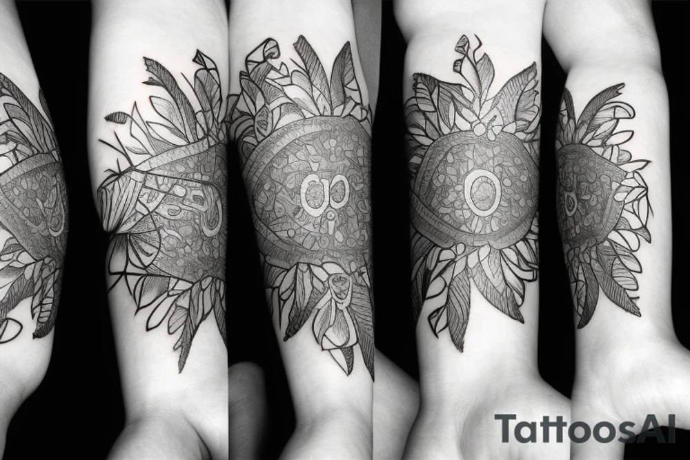growth tattoo idea