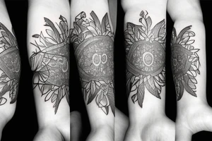 growth tattoo idea