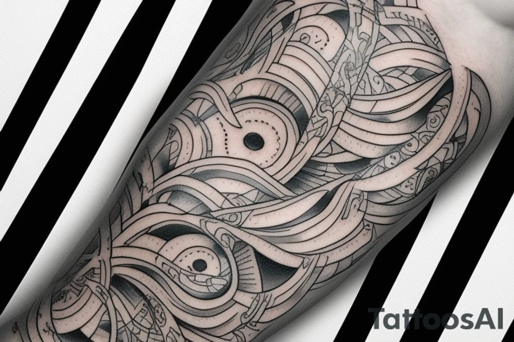 growth tattoo idea