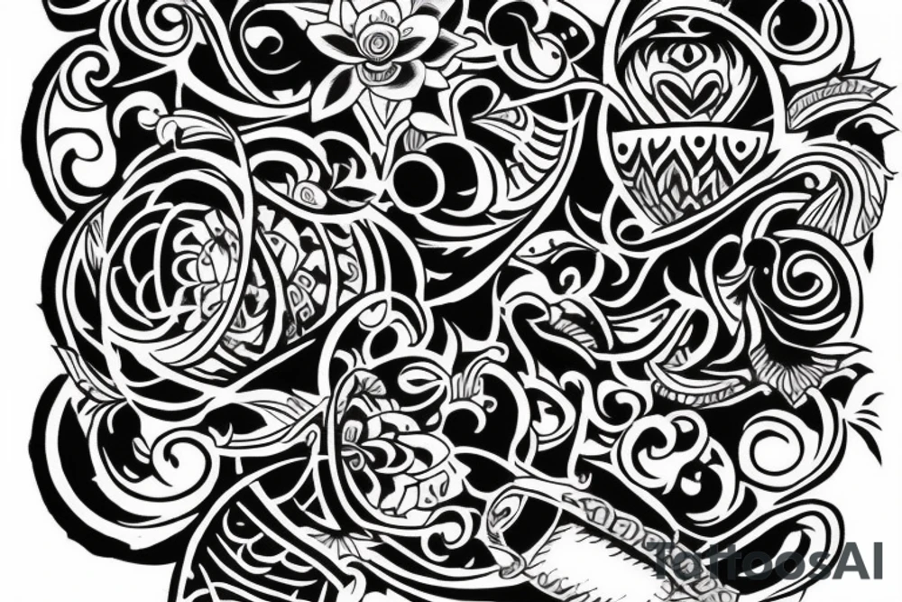 Tattoo with name Srikant, Ankita & Vaishali tattoo idea