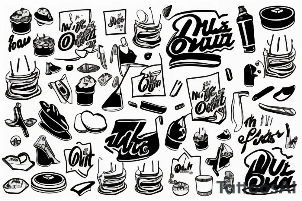 in-n-out tattoo idea