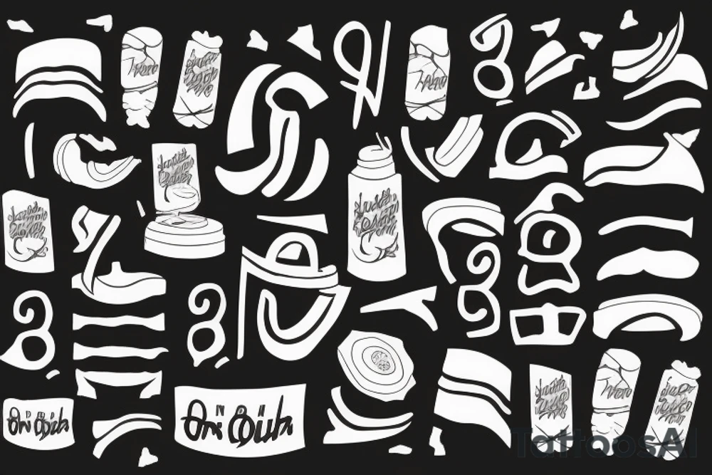 in-n-out tattoo idea