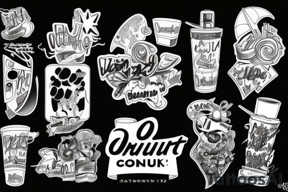 in-n-out tattoo idea