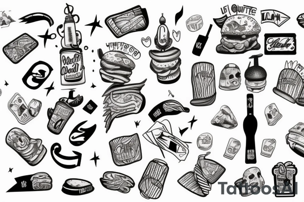 in-n-out tattoo idea