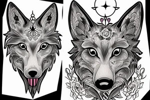 wolf in sheep’s clorhing tattoo idea