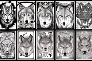 wolf in sheep’s clorhing tattoo idea