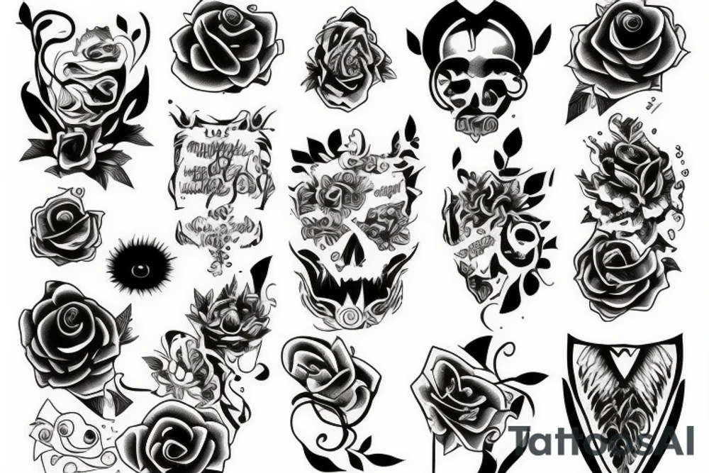 C T W tattoo idea