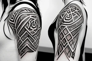 shoulder tattoo anchor family daughters wife grounding in life tattoo idea