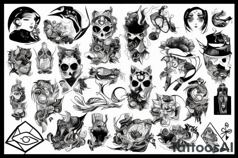 C T W tattoo idea