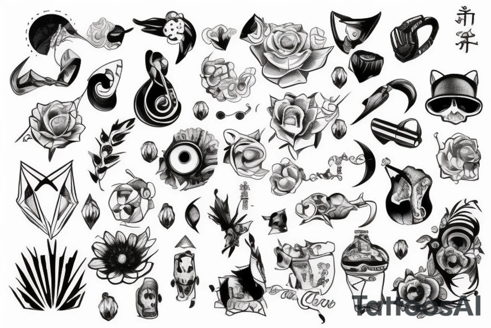 C T W tattoo idea