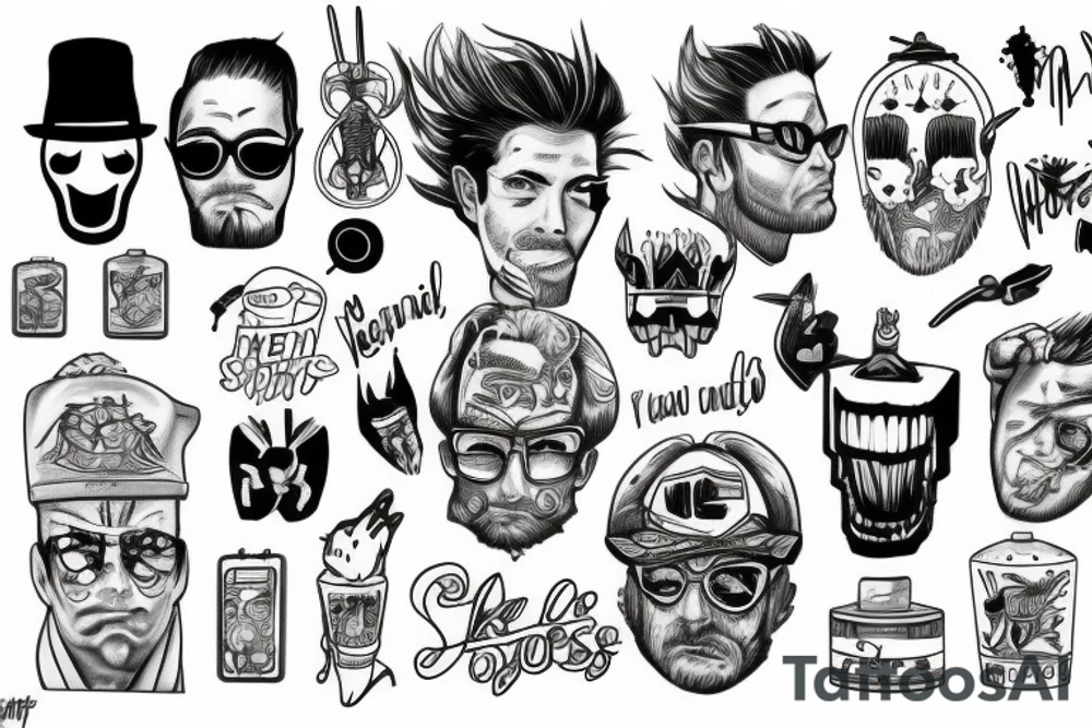 There goes my hero, Jeff Jones tattoo idea