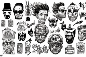 There goes my hero, Jeff Jones tattoo idea