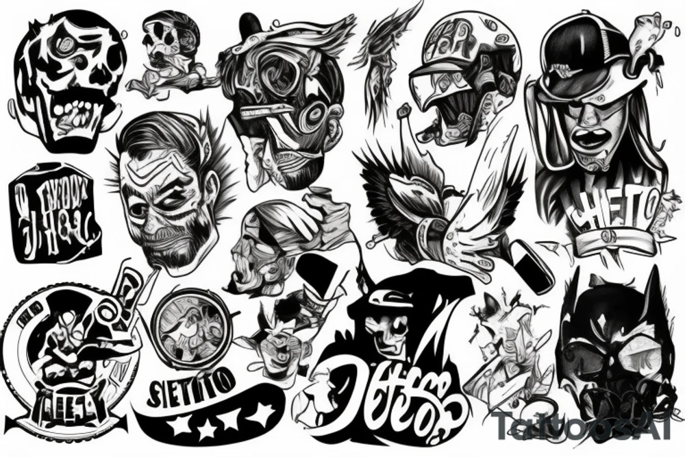 There goes my hero, Jeff Jones tattoo idea