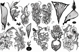 rhizome tattoo idea