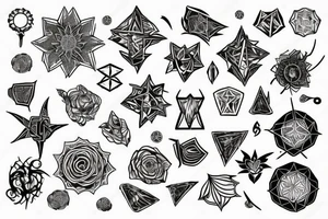 decentralized network tattoo idea