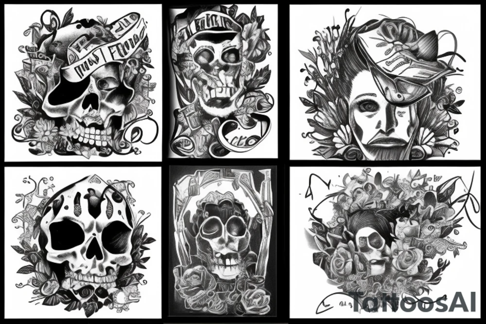 Keep in mind that a man’s just as good as his word tattoo idea