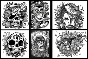 Keep in mind that a man’s just as good as his word tattoo idea