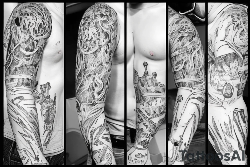 Keep in mind that a man’s just as good as his word tattoo idea