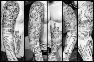 Keep in mind that a man’s just as good as his word tattoo idea
