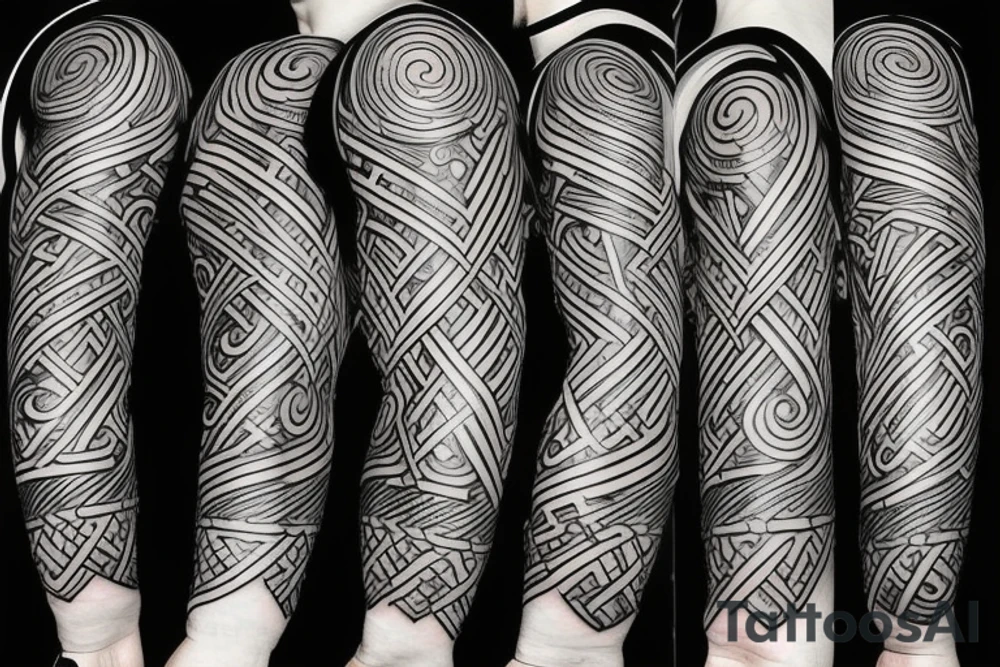 Percussion clef tattoo idea