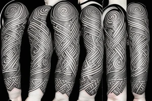 Percussion clef tattoo idea