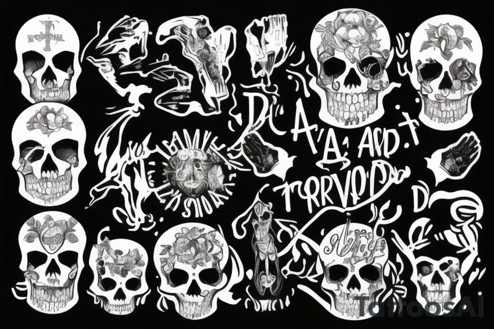 Ain't no grave can hold my body down tattoo idea Ain't no grave can hold my body down tattoo idea