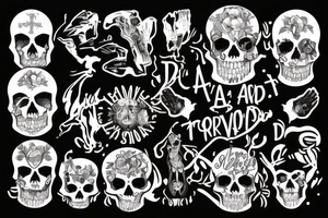 Ain't no grave can hold my body down tattoo idea
