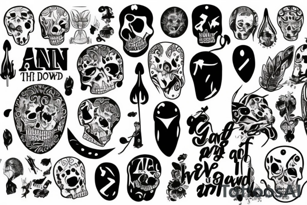 Ain't no grave can hold my body down tattoo idea