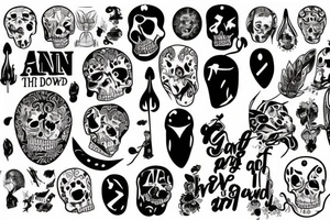 Ain't no grave can hold my body down tattoo idea