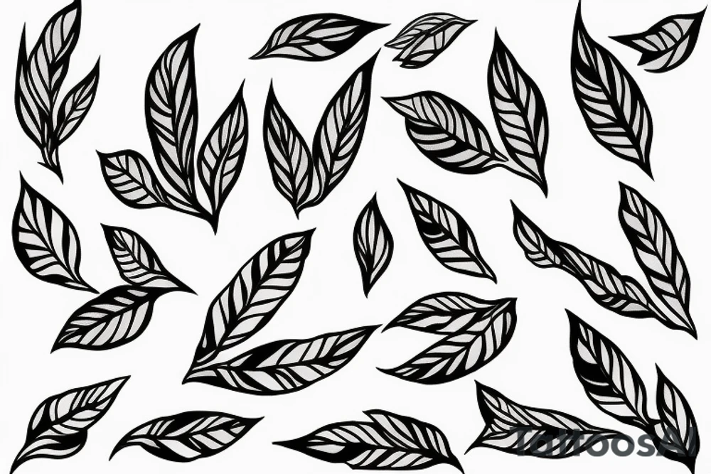 italian olive branch with a dove tattoo idea