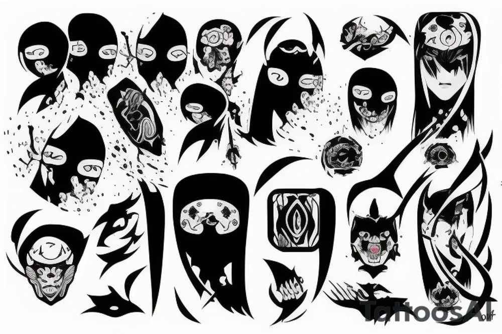 Itachi uchia tatto tattoo idea