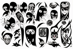 Itachi uchia tatto tattoo idea