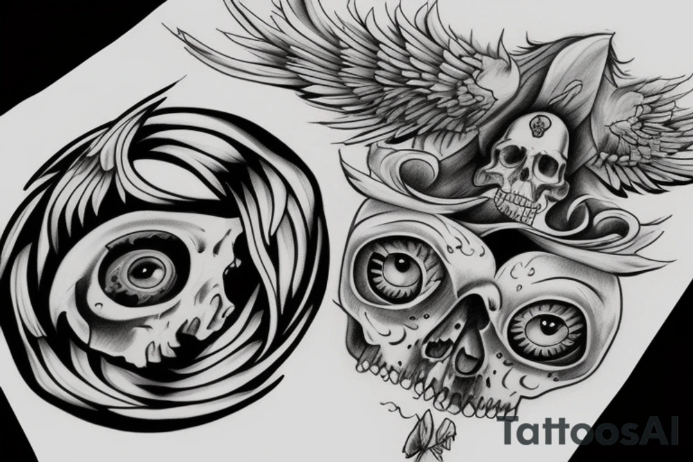 Grimreaper, hypnotising tattoo idea