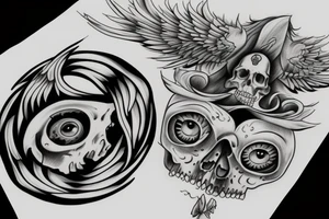 Grimreaper, hypnotising tattoo idea